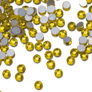 Cyrkonie do paznokci szklane SS5 Citrine ok.50 szt