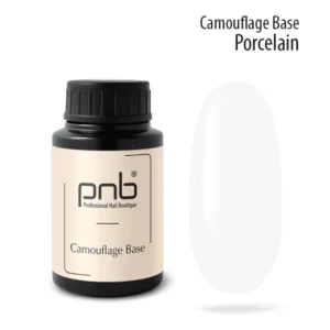 01.Kamuflująca baza kauczukowa UV/LED Camouflage Base PNB Porcelain 30 ml