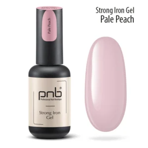 Żel do paznokci UV/LED Strong Iron Gel Pale Peach PNB 010, 8 ml