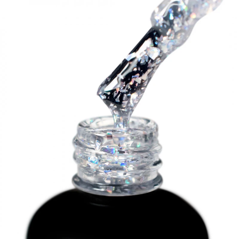 Top hybrydowy Art Top PNB, Foil Dots, No Wipe, 8 ml - obrazek 3