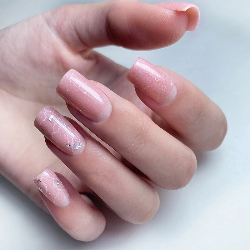 Żel budujący UV/LED Cosmo Beige PNB, 15ml - obrazek 2