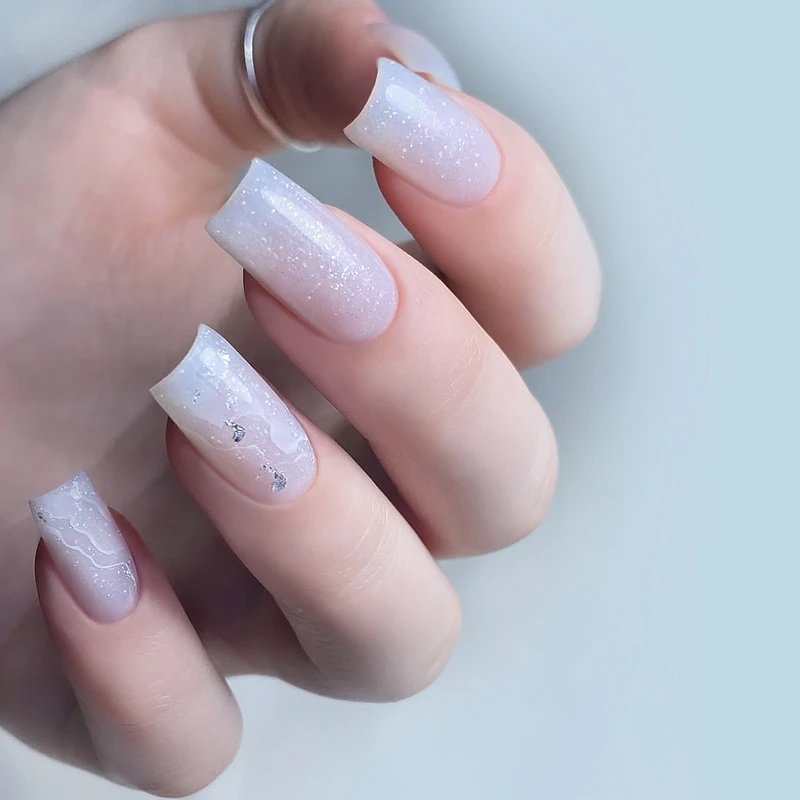 Żel budujący UV/LED One Phase Cosmo Milk PNB, 15ml - obrazek 2