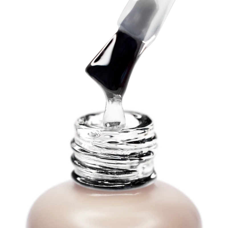 Żel do paznokci UV/LED Strong Iron Gel Clear PNB 001, 17 ml - obrazek 2