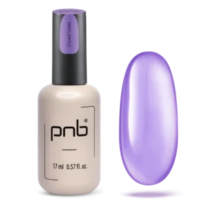Żel do paznokci UV/LED Strong Iron Gel Сrystal Violet PNB 013, 17 ml