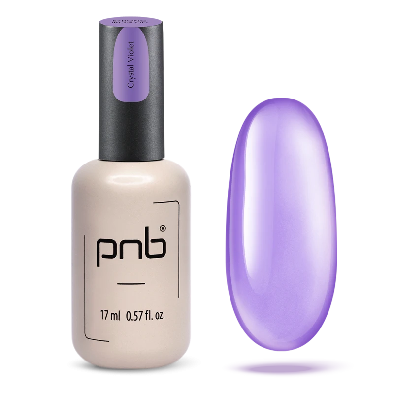 Żel do paznokci UV/LED Strong Iron Gel Сrystal Violet PNB 013, 17 ml