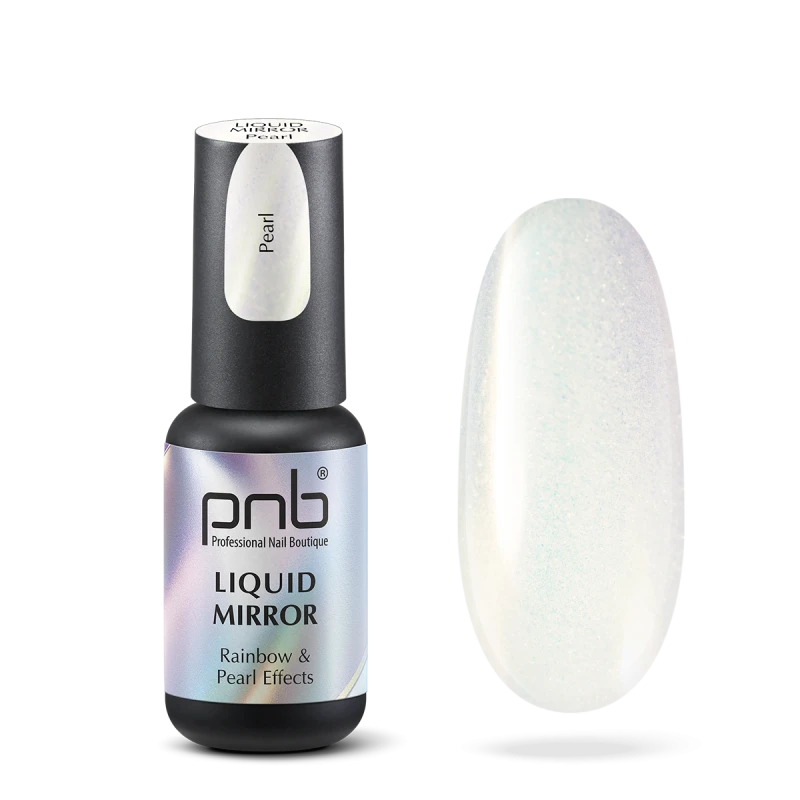 Pyłek w płynie PNB Liquid mirror Pearl 4 ml
