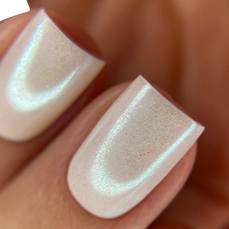 Pyłek w płynie PNB Liquid mirror Pearl 4 ml - obrazek 2