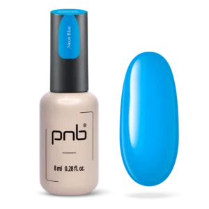 Żel do paznokci UV/LED Strong Iron Gel Neon Blue PNB 019, 8 ml