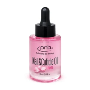 Olejek do skórek Nail&Cuticle Oil PNB, Rose, 30 ml