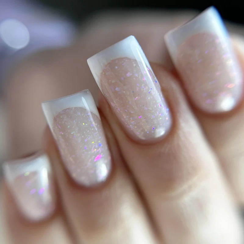 Żel do paznokci UV/LED Strong Iron Gel Rock-Crystal PNB 005, 17 ml - obrazek 2