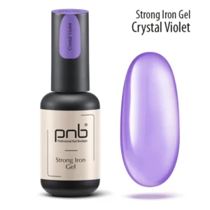 Żel do paznokci UV/LED Strong Iron Gel Сrystal Violet PNB, 013, 8 ml