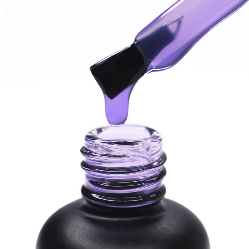 Żel do paznokci UV/LED Strong Iron Gel Сrystal Violet PNB, 013, 8 ml - obrazek 2