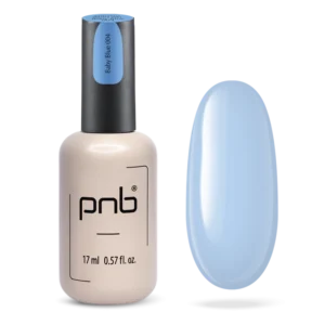 004, Żel do paznokci UV/LED Strong Iron Gel Baby Blue PNB, 17 ml