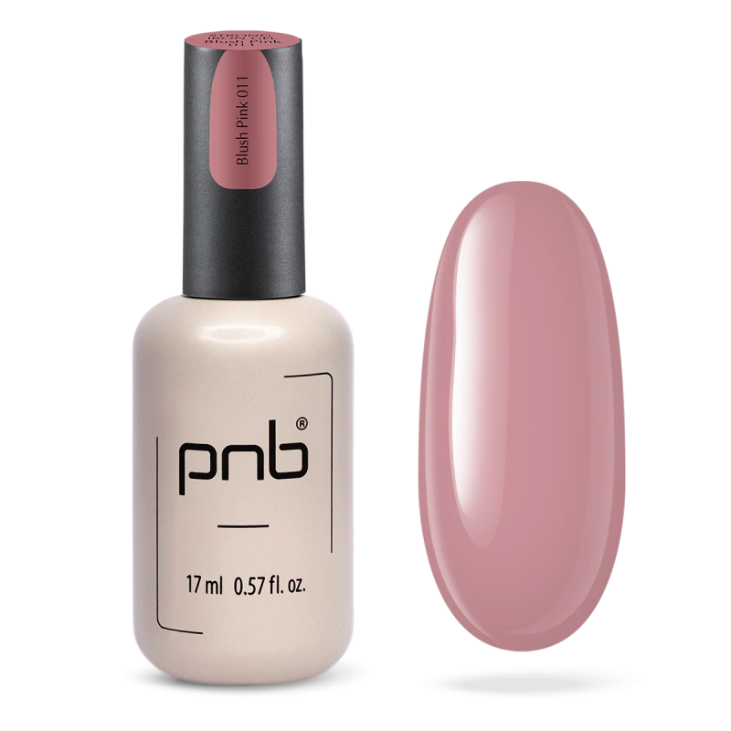 011, Żel do paznokci UV/LED Strong Iron Gel Blush Pink PNB, 17 ml