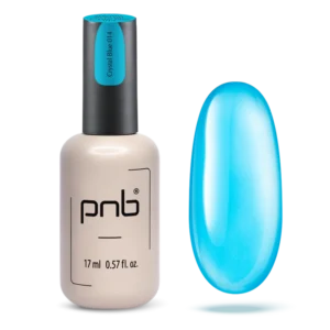 Żel do paznokci UV/LED Strong Iron Gel Сrystal Blue PNB 014, 17 ml