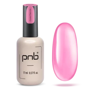 016, Żel do paznokci UV/LED Strong Iron Gel Сrystal Pink PNB, 17 ml