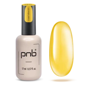 Żel do paznokci UV/LED Strong Iron Gel Сrystal Yellow PNB 015, 17 ml