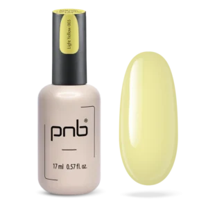 Żel do paznokci Strong Iron Gel Light Yellow PNB 003, 17 ml