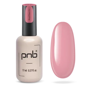 012, Żel do paznokci UV/LED Strong Iron Gel Royal Rose PNB, 17 ml