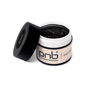 Pajęczyna Spider UV/LED Web Gel PNB Black 5 ml