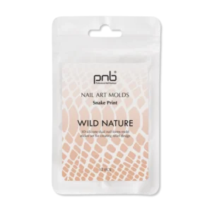 Formy silikonowe Wild Nature Nail Art Molds PNB, Crocodile Skin, 12 szt.