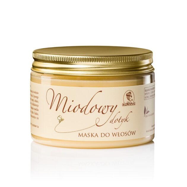 Miodowa maska do włosów Korana 150 ml