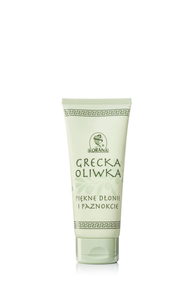 Krem do rąk i paznokci Korana Grecka oliwka 100ml