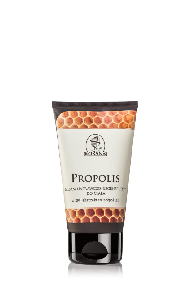 Propolis Balsam naprawczo regenerujący do ciała Korana 150ml
