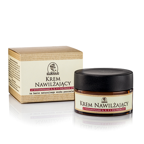 Krem nawilżający z witaminami A, E, F Korana 50ml