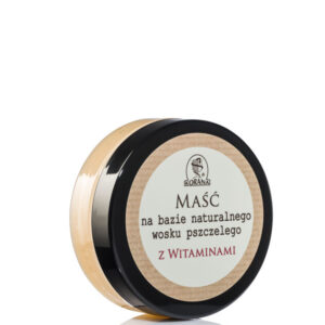 Maść na bazie naturalnego wosku pszczelego z witaminami Korana