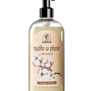 Korana Mydło naturalne z bawełną 1l