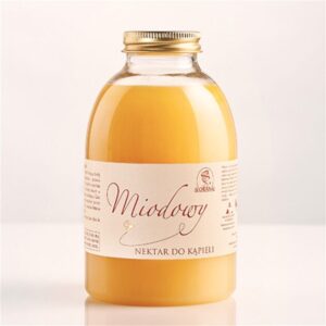 Miodowy nektar do kąpieli Korana 400ml