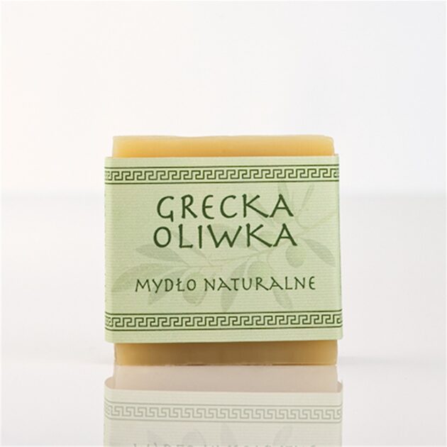 Naturalne mydełko w kostce Korana Grecka oliwka 100g
