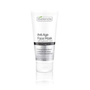 Bielenda przeciwzmarszczkowa maseczka z kwasem hialuronowym 175 ml.