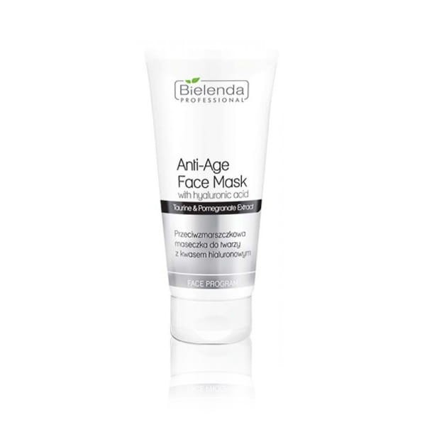 Bielenda przeciwzmarszczkowa maseczka z kwasem hialuronowym 175 ml.