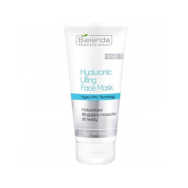 Maseczka do twarzy Bielenda hialuronowa liftingująca 175 ml