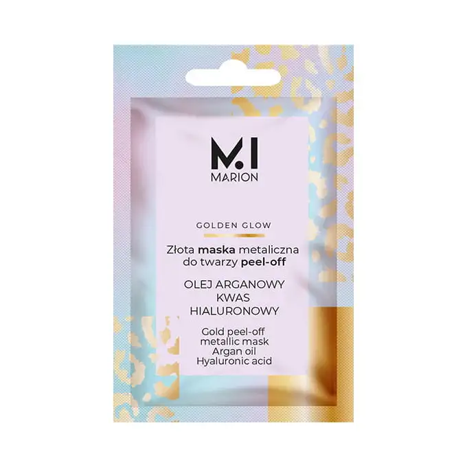 Marion Golden Skin Care Złota Maseczka Peel-Off