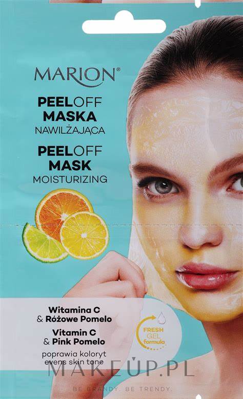 Marion Maseczka Nawilżająca Peel-Off 18ml