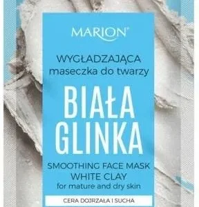 Marion Biała Glinka maseczka wygładzająca 8 g