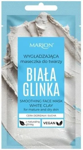 Marion Biała Glinka maseczka wygładzająca 8 g