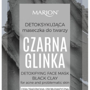 Marion Czarna Glinka Maseczka Detoksykująca 8g