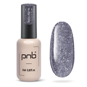 Lakier hybrydowy UV/LED SHOCK EFFECT 02 Crystal Grey PNB 8 ml