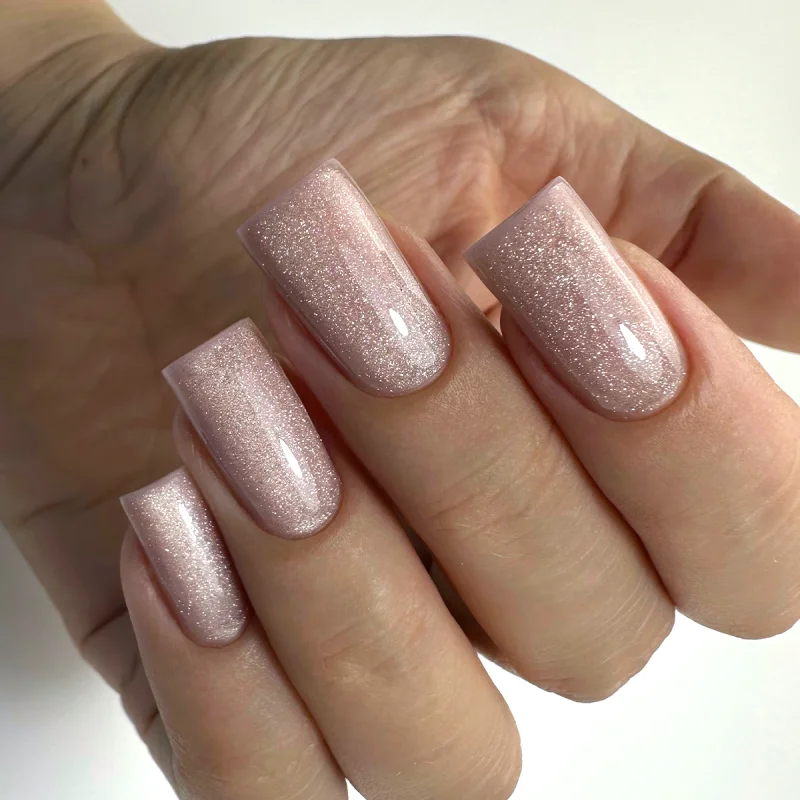 Żel do paznokci UV/LED Strong Liquid Gel Golden Latte PNB, 035, 17 ml - obrazek 3