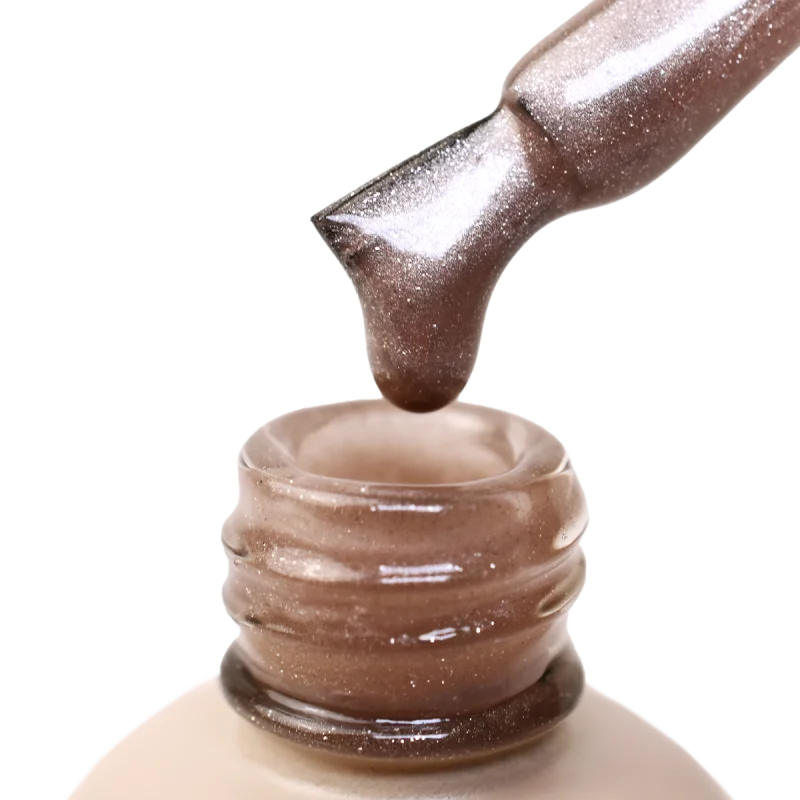 Żel do paznokci UV/LED Strong Liquid Gel Golden Latte PNB, 035, 17 ml - obrazek 2