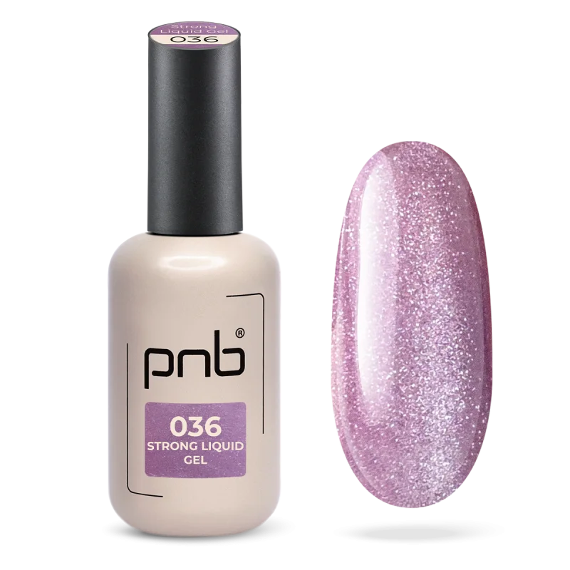 Żel do paznokci UV/LED Strong Liquid Gel Moon Orchid 036, PNB 17 ml