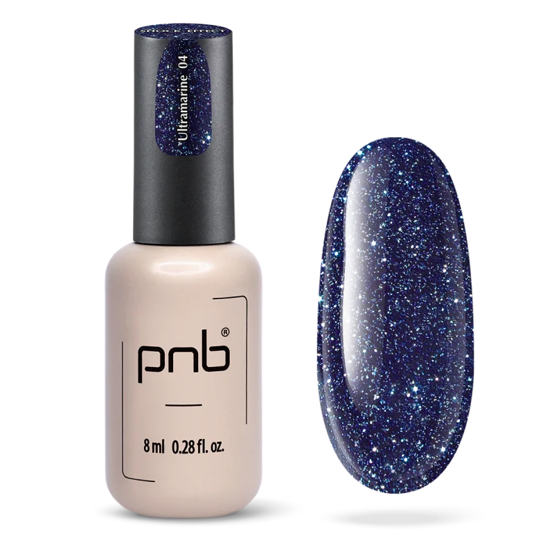 Lakier hybrydowy 04 Ultramarine PNB 8 ml