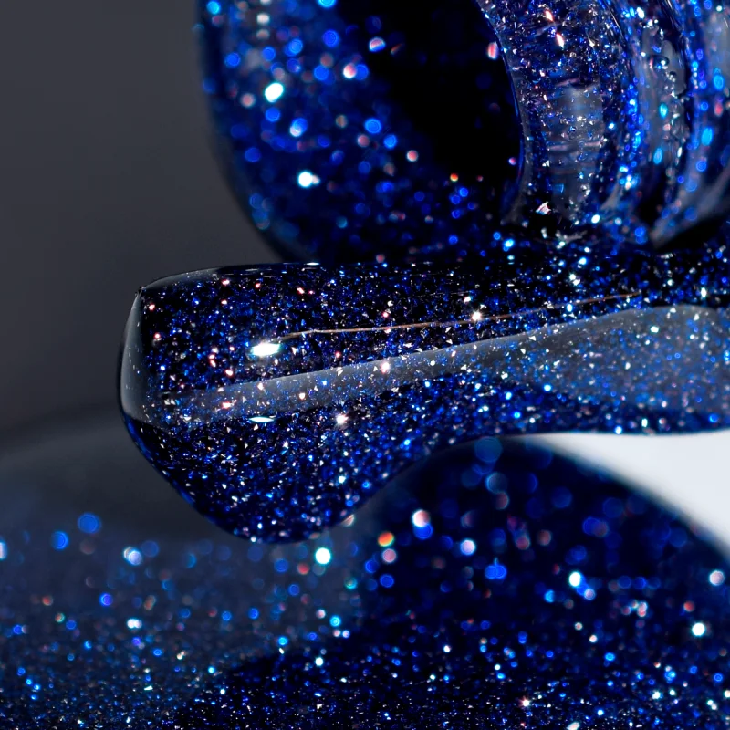 Lakier hybrydowy 04 Ultramarine PNB 8 ml - obrazek 3