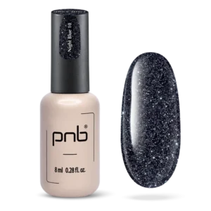 Lakier hybrydowy SHOCK EFFECT 10 Night Blue PNB 8 ml