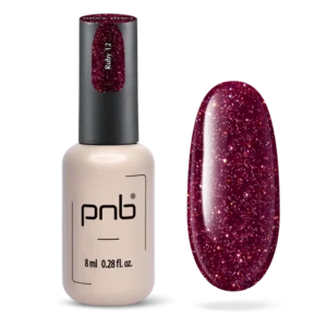 Lakier hybrydowy SHOCK EFFECT 12 Ruby PNB 8 ml