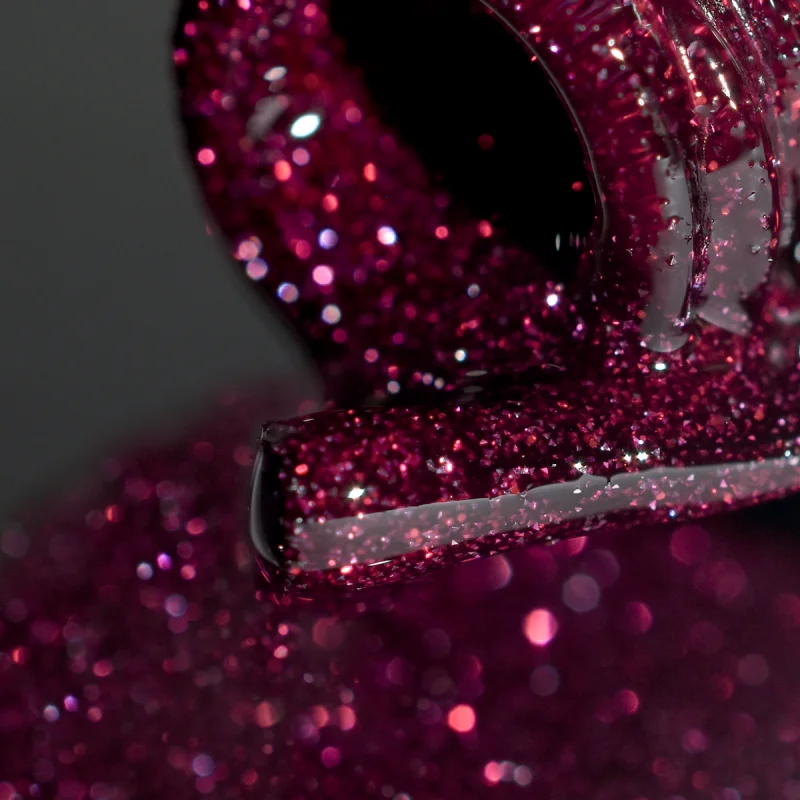 Lakier hybrydowy SHOCK EFFECT 12 Ruby PNB 8 ml - obrazek 3